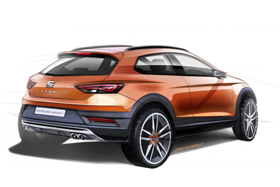 SEAT Leon Cross Sport Concept